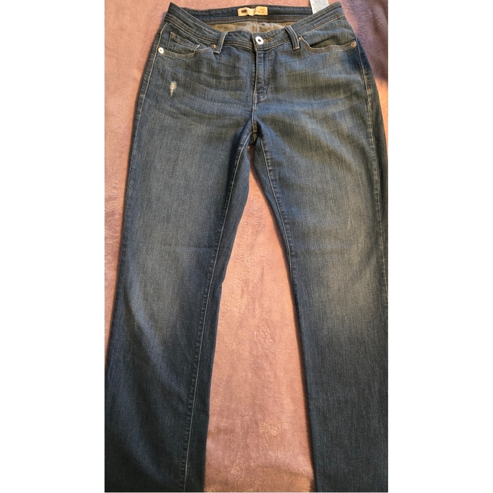 Levi's Dark Blue Straight Leg Jeans